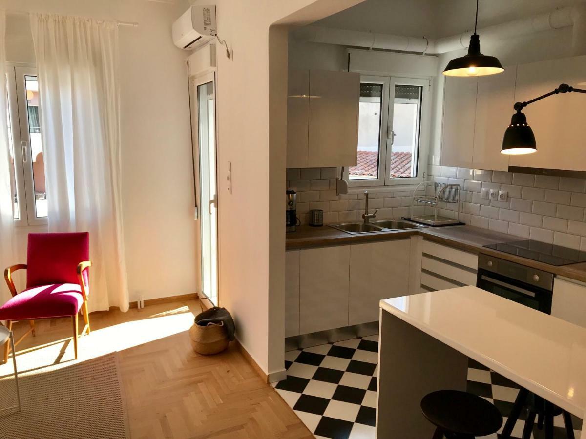 Apartamento My Megaro Flat Atenas Exterior foto