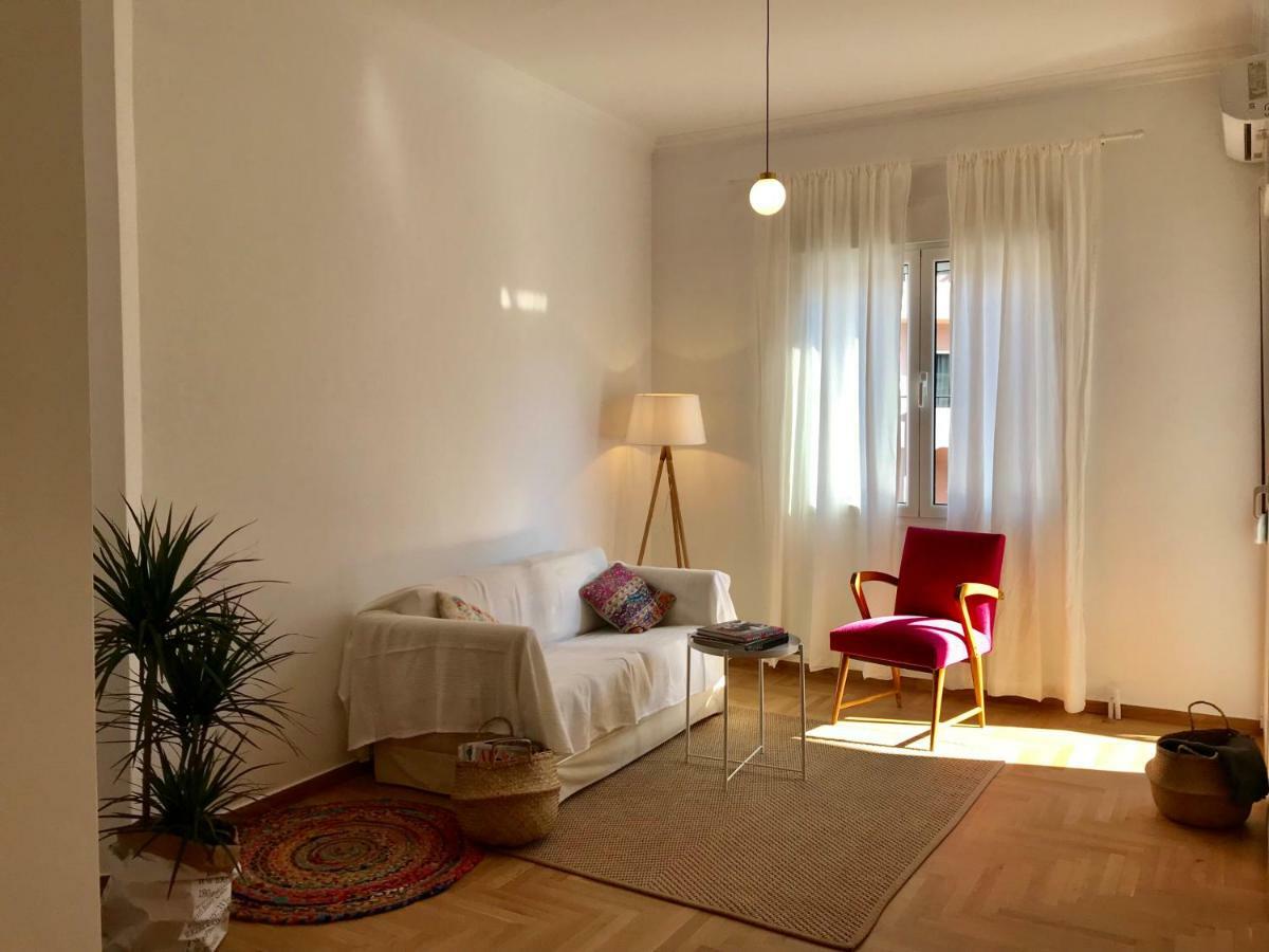 Apartamento My Megaro Flat Atenas Exterior foto