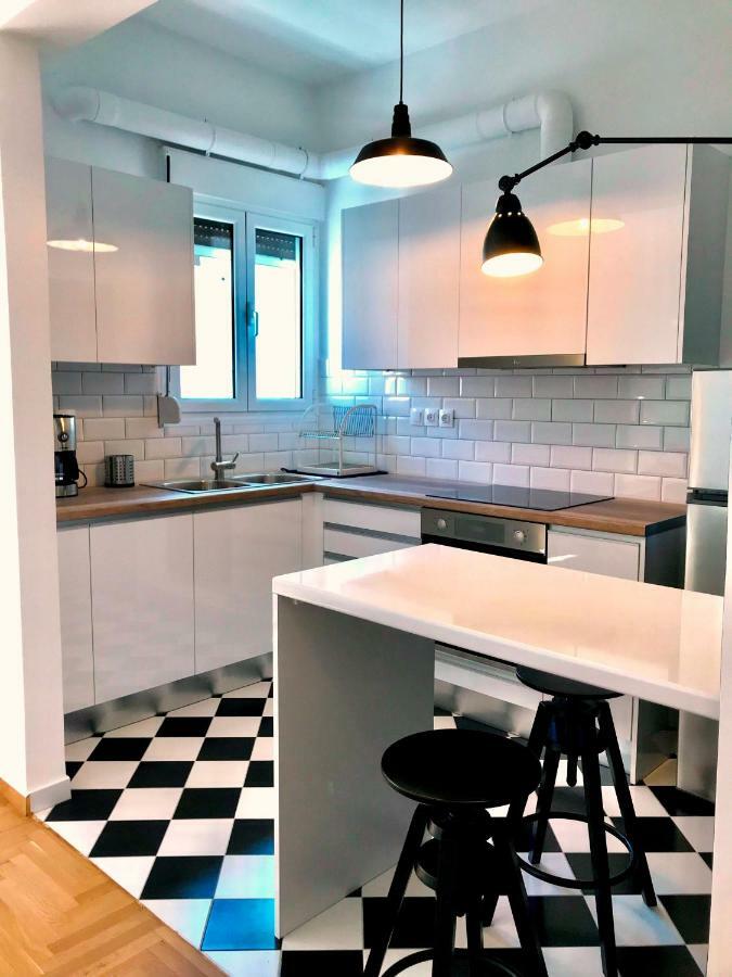 Apartamento My Megaro Flat Atenas Exterior foto