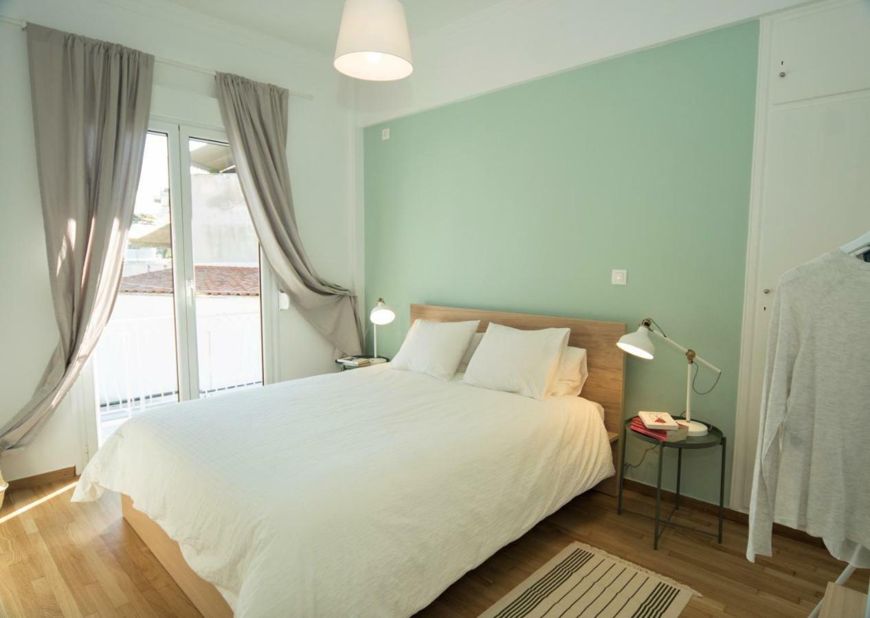 Apartamento My Megaro Flat Atenas Exterior foto
