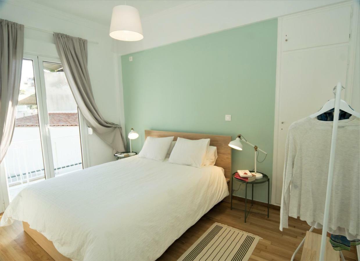 Apartamento My Megaro Flat Atenas Exterior foto