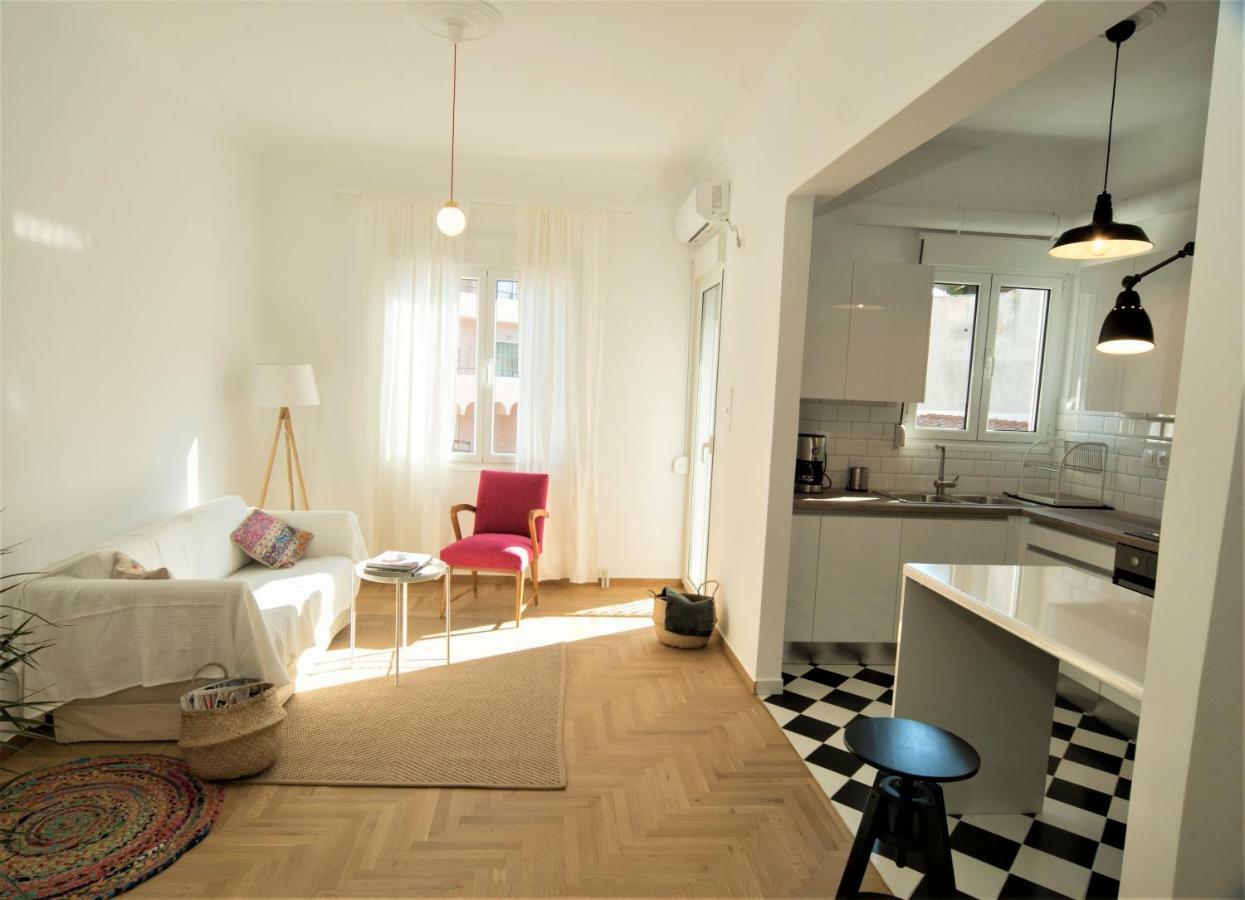 Apartamento My Megaro Flat Atenas Exterior foto
